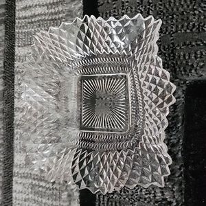 Vintage 1960 Federal Glass Co dish